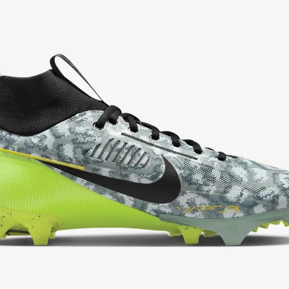 Nike Vapor Edge Pro 360 2 Volt Football Cleats Men's 10 FB8443-703 - Picture 4 of 14